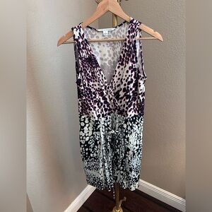 Diane Von Furstenberg Silk wrap style dress